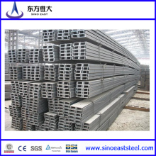 Light in Weight / Save Metal / Flexible Design de Q235 C Channel Steel Fabriqué dans Sino East Steel Company